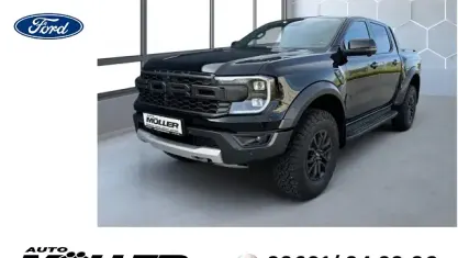 Neu Ford Ranger Raptor 292 PS (214 kW) 2026 Schwarz Pickup