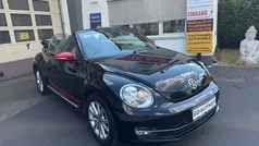 Deep black perleffekt Gebraucht 2015 VW Beetle CLUB Cabrio | 12.880 € (Guter Preis)
