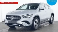 Lack hightechsilber Gebraucht 2024 Mercedes GLA180 Advanced SUV | 36.635 € (Fairer Preis)
