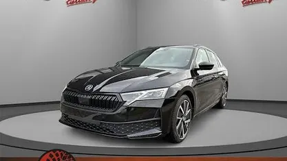 Neu Skoda Octavia SportLine 150 PS (110 kW) 2025 Graphitegrau metallic Kombi