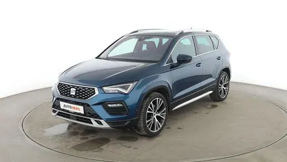 Blau Gebraucht 2020 Seat Ateca 4Drive SUV | 27.210 € (Fairer Preis)