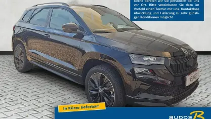 Neu Skoda Karoq SportLine 150 PS (110 kW) 2026 Blackmagic perleffekt SUV