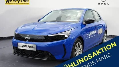 Gebraucht Opel Corsa Edition 101 PS (74 kW) 2025 Voltaik blau metallic Limousine