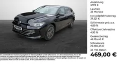 Gebraucht 2025 VW Passat Elegance Kombi | 41.440 € (Guter Preis)