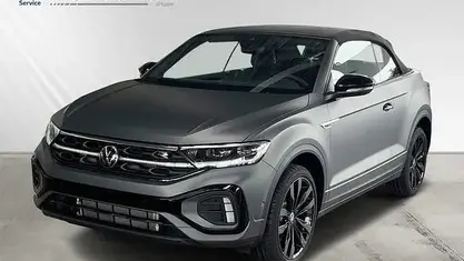 Second-hand VW T-Roc Cabriolet Edition 110 CP (80 kW) 2023 Gri Cabrio