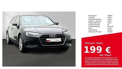 Gebraucht 2022 Audi A4 Ambiente Kombi | 25.880 € (Guter Preis)