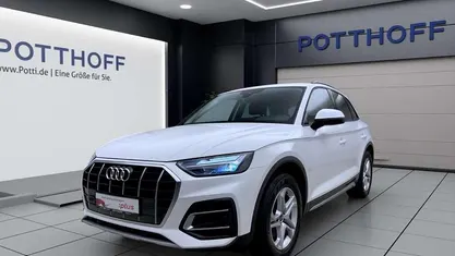 Weiss Gebraucht 2021 Audi Q5 Advanced SUV | 29.450 € (Superpreis)