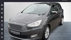 Grau Gebraucht 2017 Ford Grand C-Max Titanium Van / Kleinbus | 12.480 € (Fairer Preis)