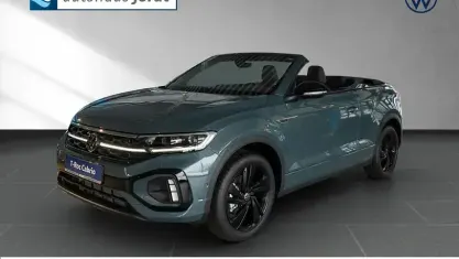 Gebraucht VW T-Roc Cabriolet R-line 150 PS (110 kW) 2026 Blau Cabrio