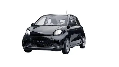 Gebraucht Smart ForFour Electric Drive 60 kW (82 PS) 2022 Schwarz Limousine