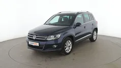 Blau Gebraucht 2015 VW Tiguan LOUNGE SUV | 13.680 € (Fairer Preis)