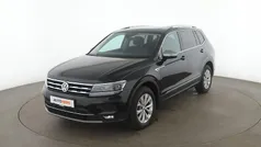 Schwarz Gebraucht 2018 VW Tiguan Allspace Highline SUV | 26.880 € (Guter Preis)