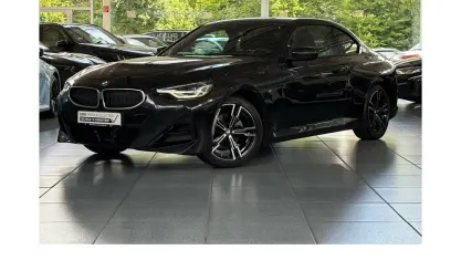 Gebraucht BMW 220 M Sport 184 PS (135 kW) 2025 Schwarz Coupé