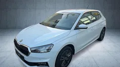 Moonweiss metallic Gebraucht 2024 Skoda Fabia Style Limousine | 18.980 € (Fairer Preis)