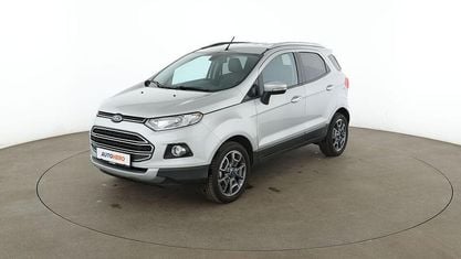 Usado Ford Ecosport Titanium 125 CV (91 kW) 2017 Gris SUV