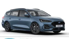 Blau Neu 2024 Ford Focus ST-Line Kombi | 29.977 € (Fairer Preis)
