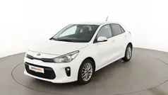 Weiß Gebraucht 2017 Kia Rio DREAM-TEAM Edition Limousine | 10.060 € (Guter Preis)