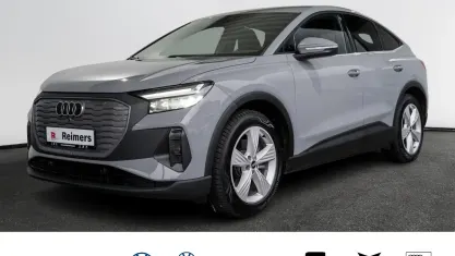 Gebraucht Audi Q4 Sportback e-tron Sport 125 kW (170 PS) 2022 Grau SUV