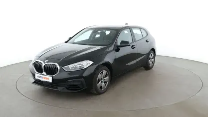 Gebraucht BMW 118 Advantage 140 PS (102 kW) 2020 Schwarz Kleinwagen