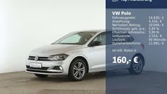 Silber Gebraucht 2021 VW Polo Comfortline Kleinwagen | 14.250 € (Guter Preis)