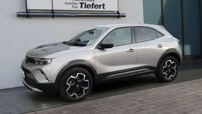 Gebraucht Opel Mokka Ultimate 131 PS (96 kW) 2021 Quarz silber metallic (metallic) SUV