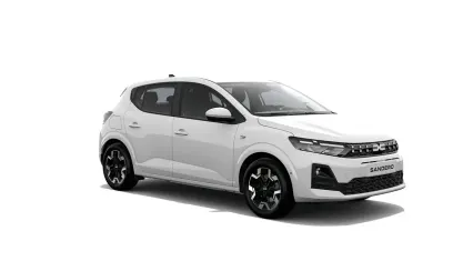 Neu Dacia Sandero Journey 122 PS (89 kW) 2026 Arktisweiß Limousine
