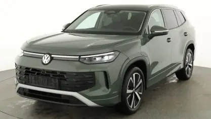 Gebraucht VW Tayron Life 204 PS (150 kW) 2025 Cipressino grün metallic SUV