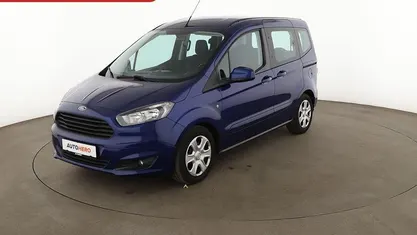 Usata Ford Tourneo Courier Trend 101 CV (74 kW) 2018 Blu Monovolume