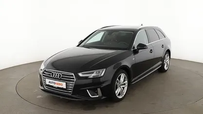 Gebraucht Audi A4 Design 231 PS (169 kW) 2019 Schwarz Kombi