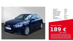 Blau Gebraucht 2024 Audi A1 Sportback Advanced Plus Kleinwagen | 25.480 € (Fairer Preis)
