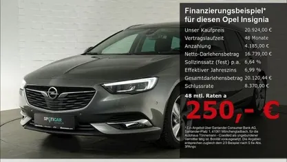 Gebraucht 2019 Opel Insignia Innovation Kombi | 20.924 € (Fairer Preis)