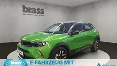 Matcha grün (metallic) Gebraucht 2022 Opel Mokka-e Elegance SUV | 18.950 € (Fairer Preis)