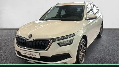 Gebraucht Skoda Kamiq Tour 110 PS (80 kW) 2022 Candyweiß SUV