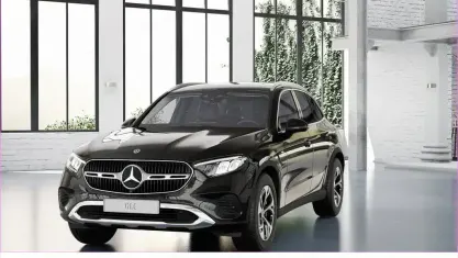 Gebraucht Mercedes GLC300e Avantgarde 197 PS (144 kW) 2025 Schwarz
