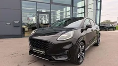Schwarz Gebraucht 2021 Ford Puma Gen-E ST-Line X SUV | 17.890 € (Fairer Preis)