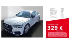 Weiß Gebraucht 2021 Audi S6 Limousine | 49.950 € (Fairer Preis)