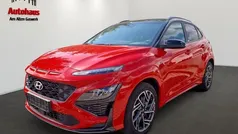 Rot Gebraucht 2021 Hyundai Kona N Line SUV | 20.495 € (Fairer Preis)