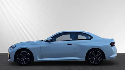 Gebraucht BMW 218 M Sport 156 PS (114 kW) 2025 Weiss Coupé