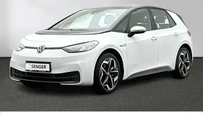 Używany VW ID.3 Pro Performance 150 kW (204 KM) 2022 Biały Hatchback