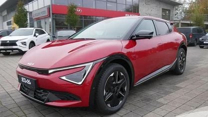 Occasion Kia EV6 Earth 167 kW (228 ch) 2025 Rouge SUV