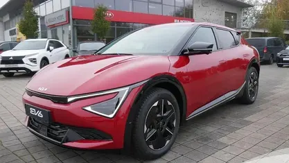 Gebraucht Kia EV6 Earth 167 kW (228 PS) 2025 Runway red metallic SUV