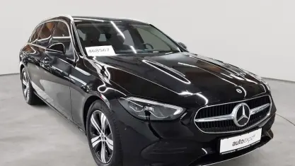 Occasion Mercedes C200 Avantgarde 163 PK (119 kW) 2023 Zwart Stationwagen