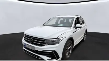 Gebraucht VW Tiguan R-line 150 PS (110 kW) 2024 Weiss SUV