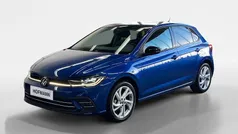 Blau Gebraucht 2022 VW Polo IQ Drive Kleinwagen | 20.824 € (Fairer Preis)