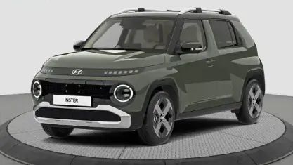 Occasion Hyundai Inster Select 71 kW (97 PK) 2025 Groen Hatchback