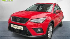 Reinrot (rot) Gebraucht 2021 Seat Arona Beats SUV | 18.880 € (Fairer Preis)