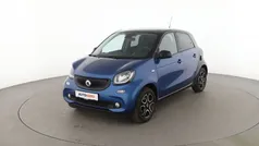 Blau Gebraucht 2019 Smart ForFour Basis Limousine | 13.120 € (Fairer Preis)