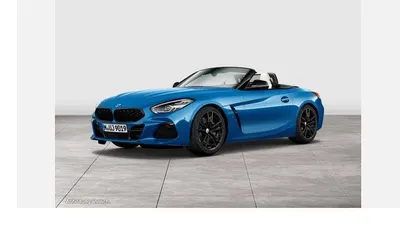 Blau Gebraucht 2022 BMW Z4 M Sport Cabrio | 42.980 € (Fairer Preis)