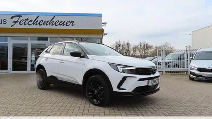 Gebraucht Opel Grandland X 131 PS (96 kW) 2024 Weiss SUV