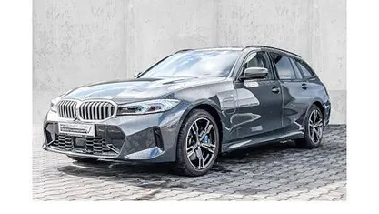 Gebraucht BMW 330e M Sport 292 PS (214 kW) 2024 Grau Kombi